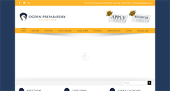Desktop Screenshot of ogdenprep.org
