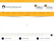 Tablet Screenshot of ogdenprep.org